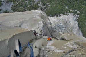 Mount El Capitan: en utmaning för bergsklättrare El Capitan Rock