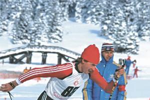 Nikolai Zimyatov, esquiador soviético: biografía, premios deportivos, entrenamiento.