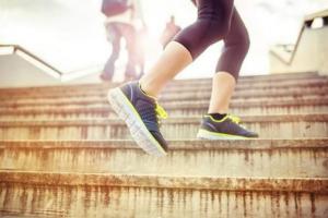 Climbing stairs: benefits and harms?